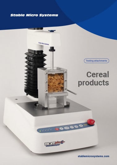 Cereal products